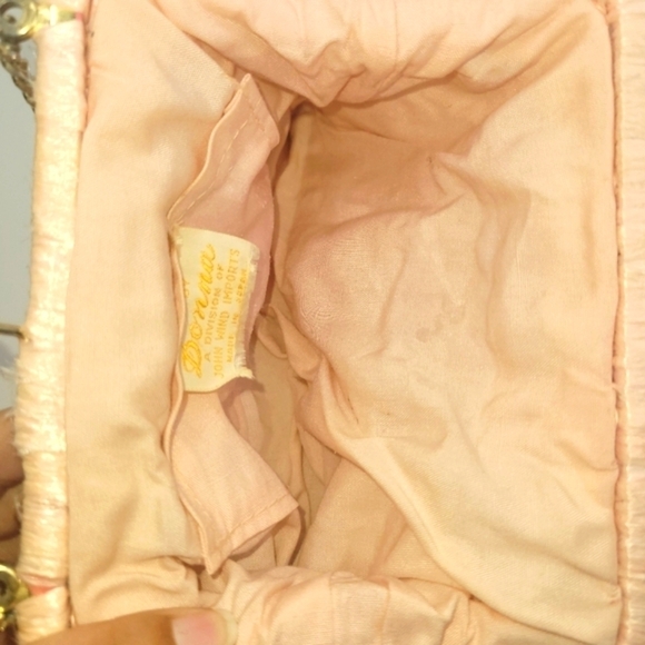 Handmade Pink Beaded Handbag - Picture 12 of 12